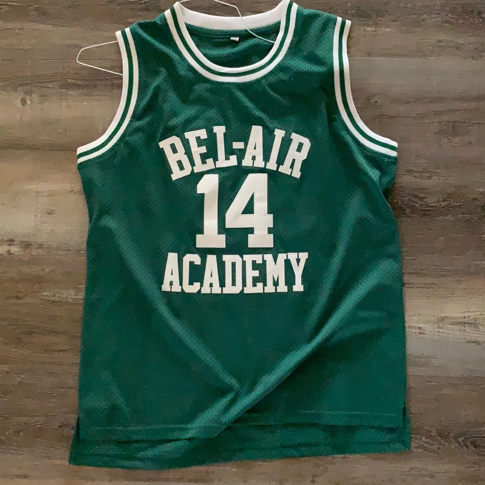 Bel-Air Academy Will Smith Jersey